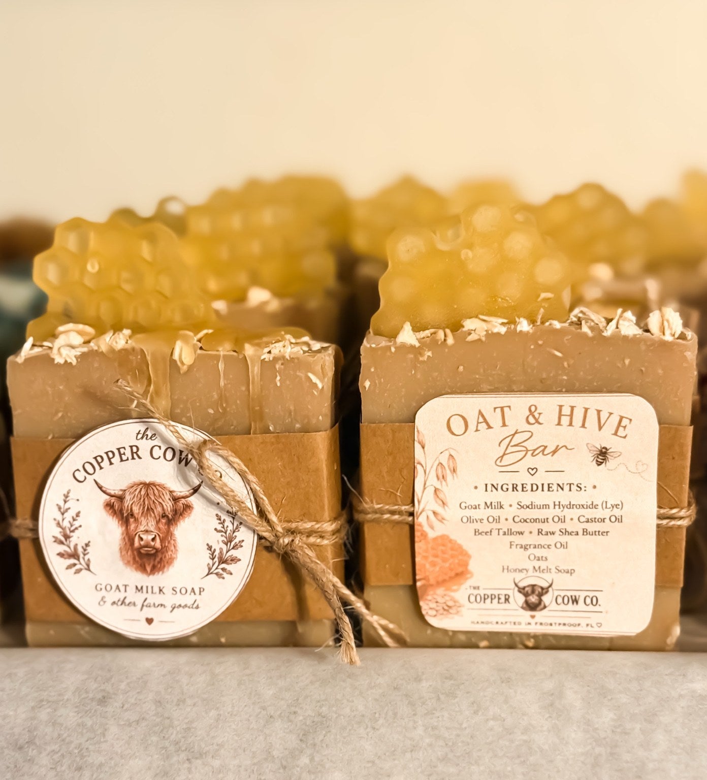 Oat & Hive Bar